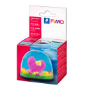 Zubehör FIMO Schneekugel oval