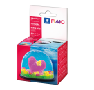 Zubehör FIMO Schneekugel oval