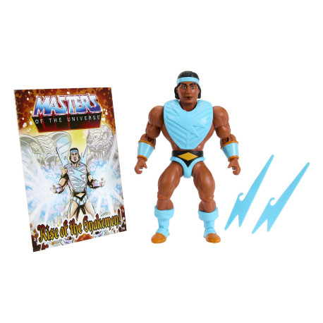 Mattel HKM66 Masters of the Universe Origins Actionfigur Core BOLT MAN
