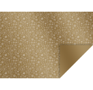 Karton 50x70cm 300g Kristall gold