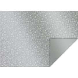 Karton 50x70cm 300g Kristall silber