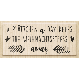 Stempel A Plätzchen a Day