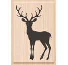 Timbres et tampons encreursStamps and stamp padsStempels en stempelkussensStempel Weihnachten   Christmas Deer