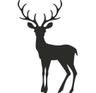 Timbres et tampons encreursStamps and stamp padsStempels en stempelkussensStempel Weihnachten   Christmas Deer