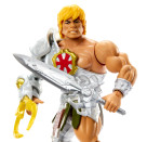 Mattel HKM64 Masters of the Universe Origins Actionfigur SNAKE ARMOR HE-MAN