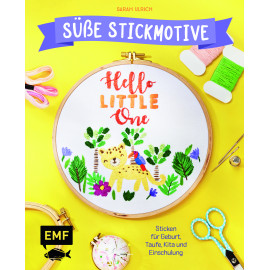 Hello Little One – Süße Stickmotive