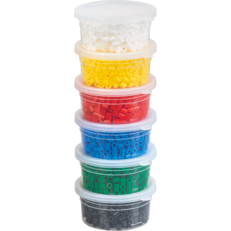 Bügelperlen-Set Basic 3000St