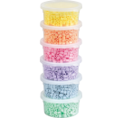 Bügelperlen-Set Pastell 3000St