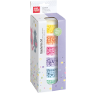 Bügelperlen-Set Pastell 3000St
