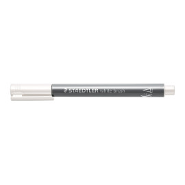 Marker white brush weiß