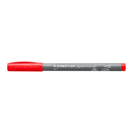 Pinselmaler pigment brush 371 Fasermaler mit Pinselspitze