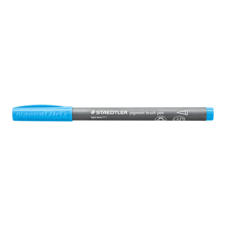 Pinselmaler pigment brush 371 Fasermaler mit Pinselspitze