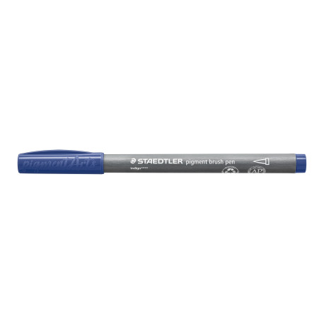 Pinselmaler pigment brush 371 Fasermaler mit Pinselspitze