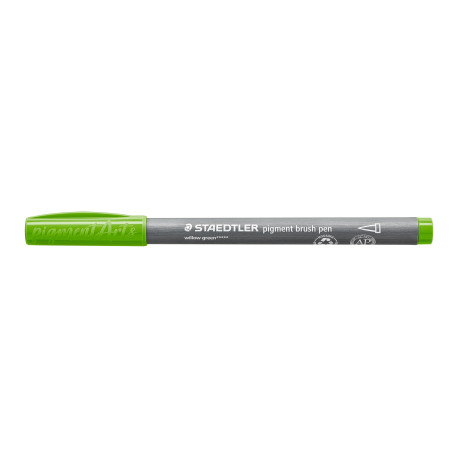 Pinselmaler pigment brush 371 Fasermaler mit Pinselspitze