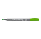 Pinselmaler pigment brush 371 Fasermaler mit Pinselspitze