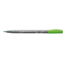 Pinselmaler pigment brush 371 Fasermaler mit Pinselspitze