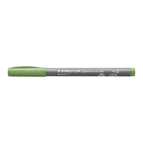 Pinselmaler pigment brush 371 Fasermaler mit Pinselspitze