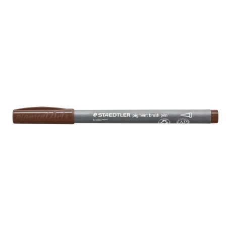 Pinselmaler pigment brush 371 Fasermaler mit Pinselspitze