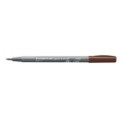 Pinselmaler pigment brush 371 Fasermaler mit Pinselspitze