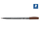 Pinselmaler pigment brush 371 Fasermaler mit Pinselspitze