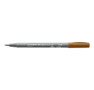 Pinselmaler pigment brush 371 Fasermaler mit Pinselspitze