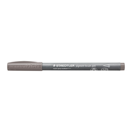 Pinselmaler pigment brush 371 Fasermaler mit Pinselspitze