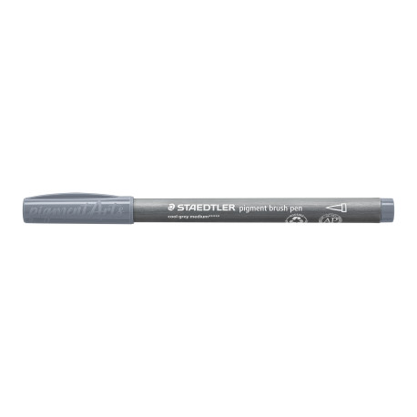 Pinselmaler pigment brush 371 Fasermaler mit Pinselspitze