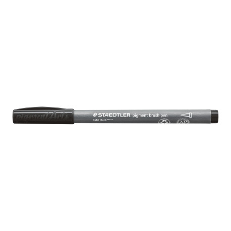 Pinselmaler pigment brush 371 Fasermaler mit Pinselspitze