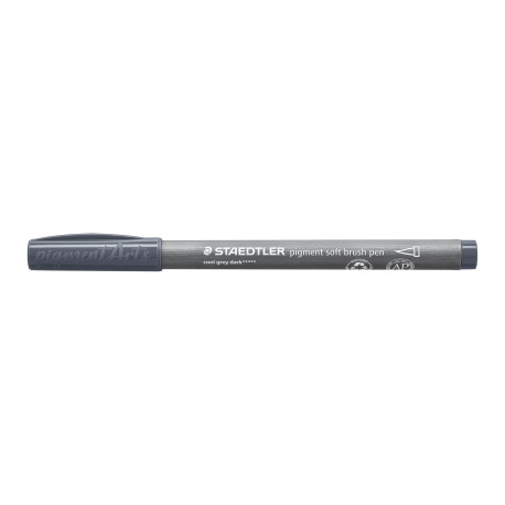 Pinselmaler pigment soft brush 372 Fasermaler mit Pinselspitze
