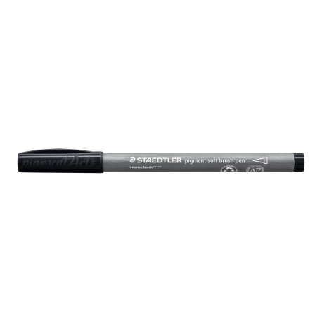 Pinselmaler pigment soft brush 372 Fasermaler mit Pinselspitze