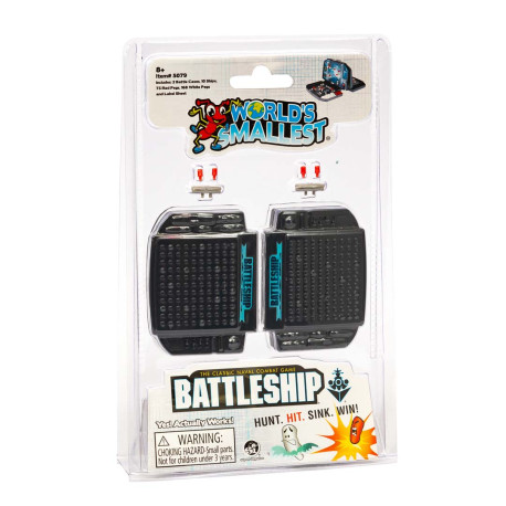 World´s Smallest Battleship (