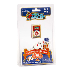 World´s Smallest Playing Card