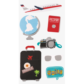 StickerMix Reise