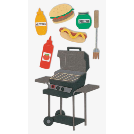 StickerMix BBQ