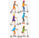 Sticker Mix E-Roller