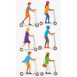 Sticker Mix E-Roller