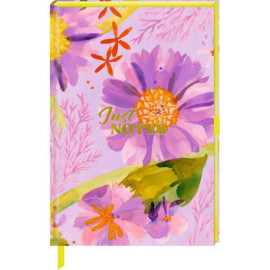 Notizbuch DIN A5 - Just Notes (PURPLE), liniert