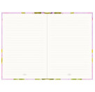 Notizbuch DIN A5 - Just Notes (PURPLE), liniert