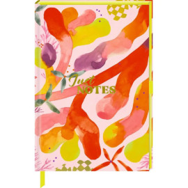 Notizbuch DIN A5 - Just Notes (CORAL), Punktraster