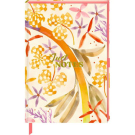 Notizbuch DIN A5 - Just Notes (ORANGE), Kreuzraster