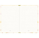 Notizbuch DIN A5 - Just Notes (ORANGE), Kreuzraster