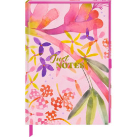 Notizbuch DIN A5 - Just Notes (PINK), Kreuzraster