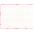 Notizbuch DIN A5 - Just Notes (PINK), Kreuzraster