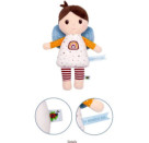 Schmusepuppe Schutzengel - BabyGlück