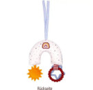 Buggyanhänger Regenbogen - BabyGlück