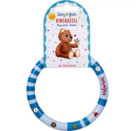 Ringrassel - BabyGlück, hellblau