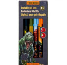 Radierbare Gelstifte - T-Rex World