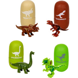 Mini-Bausatz Dinosaurier - T-Rex World, sort.i.D.