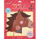 Steckenpferd-Bastelset - Mein kl. Ponyhof
