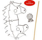 Steckenpferd-Bastelset - Mein kl. Ponyhof